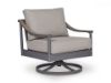 Picture of NORTH ISLAND OUTDOOR SWIVEL LOUNGE WITH CUSHION