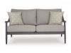 Picture of NORTH ISLAND OUTDOOR LOVESEAT WITH CUSHION