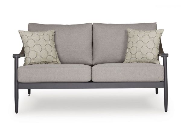Picture of NORTH ISLAND OUTDOOR LOVESEAT WITH CUSHION