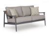 Picture of NORTH ISLAND OUTDOOR LOVESEAT WITH CUSHION