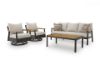 Picture of CARLSBAD BEACH OUTDOOR SOFA/CHAIRS/TABLE (SET OF 4)