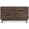 Picture of CALVERSON SIX DRAWER DRESSER