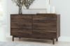 Picture of CALVERSON SIX DRAWER DRESSER