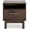 Picture of CALVERSON ONE DRAWER NIGHT STAND