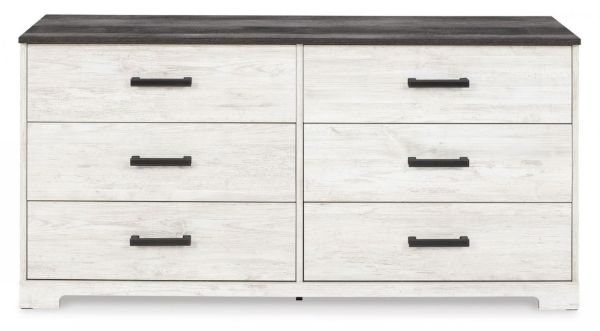 Picture of SIX DRAWER DRESSER