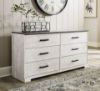 Picture of SIX DRAWER DRESSER