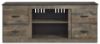 Picture of TRINELL LG TV STAND W/FIREPLACE OPTION