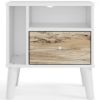 Picture of PIPERTON ONE DRAWER NIGHT STAND
