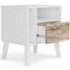 Picture of PIPERTON ONE DRAWER NIGHT STAND