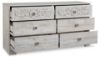 Picture of PAXBERRY SIX DRAWER DRESSER