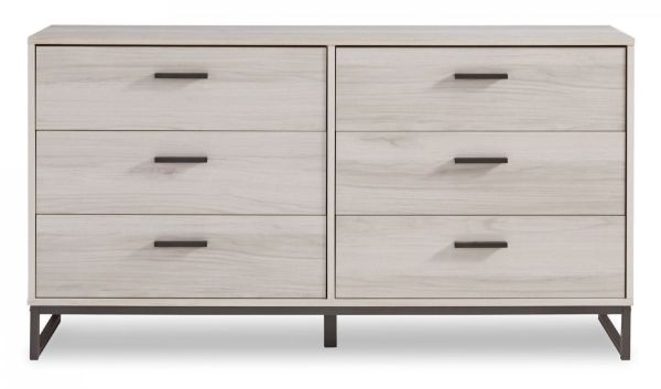 Picture of SOCALLE SIX DRAWER DRESSER