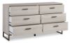 Picture of SOCALLE SIX DRAWER DRESSER