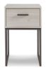 Picture of SOCALLE ONE DRAWER NIGHT STAND