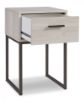 Picture of SOCALLE ONE DRAWER NIGHT STAND