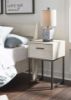 Picture of SOCALLE ONE DRAWER NIGHT STAND