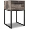 Picture of NEILSVILLE ONE DRAWER NIGHT STAND