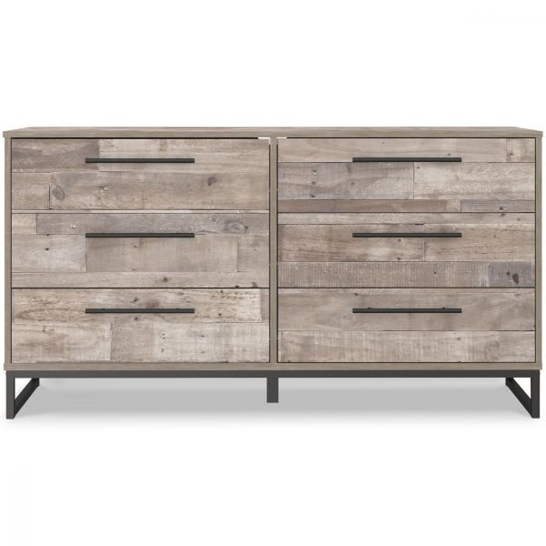 Picture of NEILSVILLE SIX DRAWER DRESSER