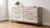 Picture of NEILSVILLE SIX DRAWER DRESSER