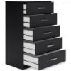 Picture of FINCH FIVE DRAWER CHEST