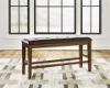 Picture of RALENE COUNTER HEIGHT DINING BENCH