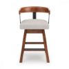 Picture of RALENE COUNTER HEIGHT BARSTOOL (SET OF 2)