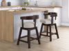 Picture of HADDIGAN COUNTER HEIGHT BARSTOOL (SET OF 2)