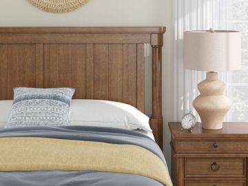 Picture of CHADWORTH QUEEN POSTER HEADBOARD