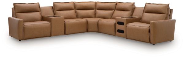 Picture of ARRINGTON 7PC PWR RECT SECT W/AUD CONS