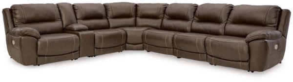 Picture of DUNLEITH 7PC POWER RECLINING SECTIONAL
