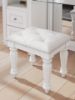 Picture of MAYLILLY VANITY STOOL