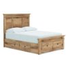 Picture of FENDERPORT FULL PANEL STORAGE BED
