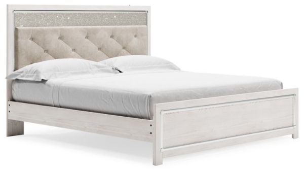 Picture of ALTYRA KG BOOKCASE PLATFORM BED