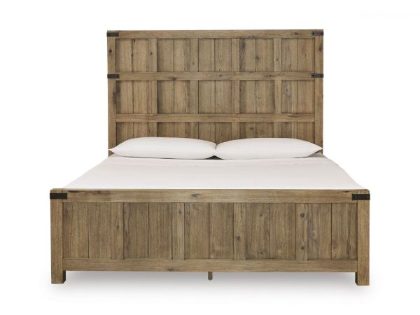Picture of RIDGESTER KING PANEL BED