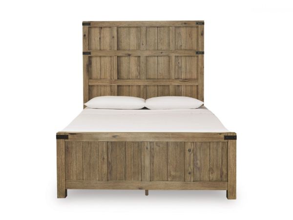 Picture of RIDGESTER QUEEN PANEL BED