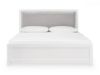 Picture of KING UPHOLSTERED PANEL BED