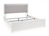 Picture of KING UPHOLSTERED PANEL BED