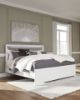 Picture of KING UPHOLSTERED PANEL BED