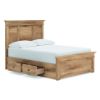 Picture of FENDERPORT FULL PANEL STORAGE BED