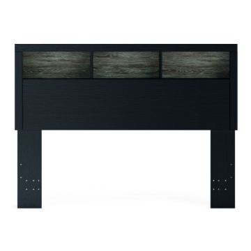 Picture of JONNIFER LIGHTED QUEEN BOOKCASE HEADBOARD