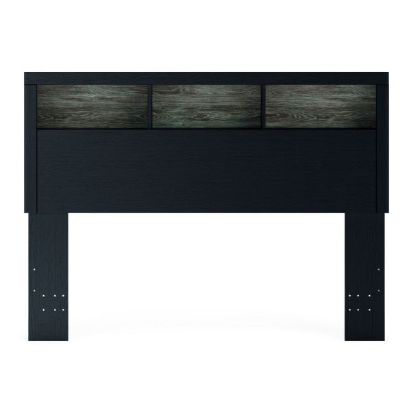 Picture of JONNIFER LIGHTED QUEEN BOOKCASE HEADBOARD