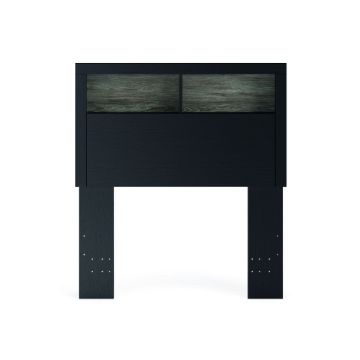 Picture of JONNIFER TWIN BOOKCASE HEADBOARD