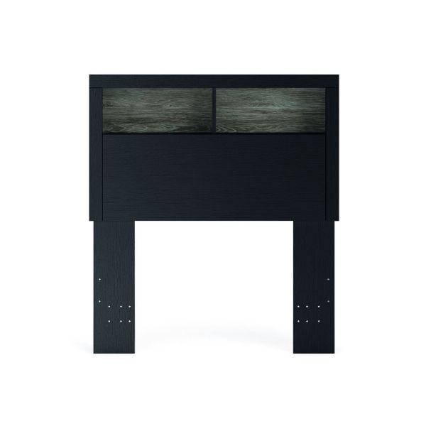 Picture of JONNIFER TWIN BOOKCASE HEADBOARD