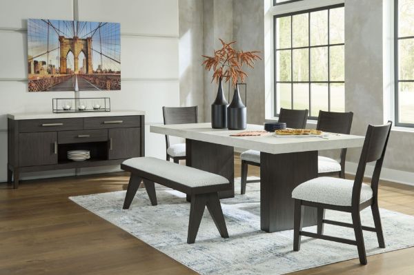 Picture of WESTONFORT 7PC DINING SET W/ SERVER