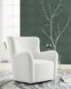 Picture of ROWENBURG SWIVEL GLIDER ACCENT CHAIR