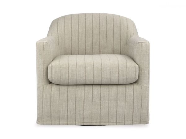 Picture of VALWICK SWIVEL ACCENT CHAIR