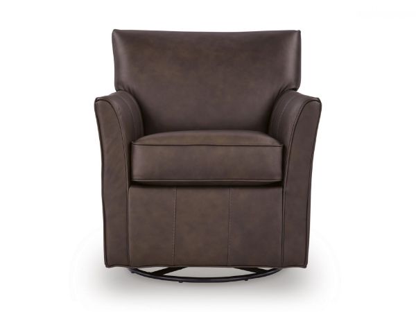 Picture of BRAYDUNN SWIVEL GLIDER ACCENT CHAIR