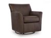 Picture of BRAYDUNN SWIVEL GLIDER ACCENT CHAIR
