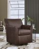 Picture of BRAYDUNN SWIVEL GLIDER ACCENT CHAIR