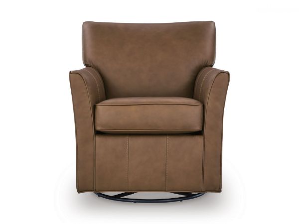 Picture of BRAYDUNN SWIVEL GLIDER ACCENT CHAIR