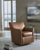 Picture of BRAYDUNN SWIVEL GLIDER ACCENT CHAIR
